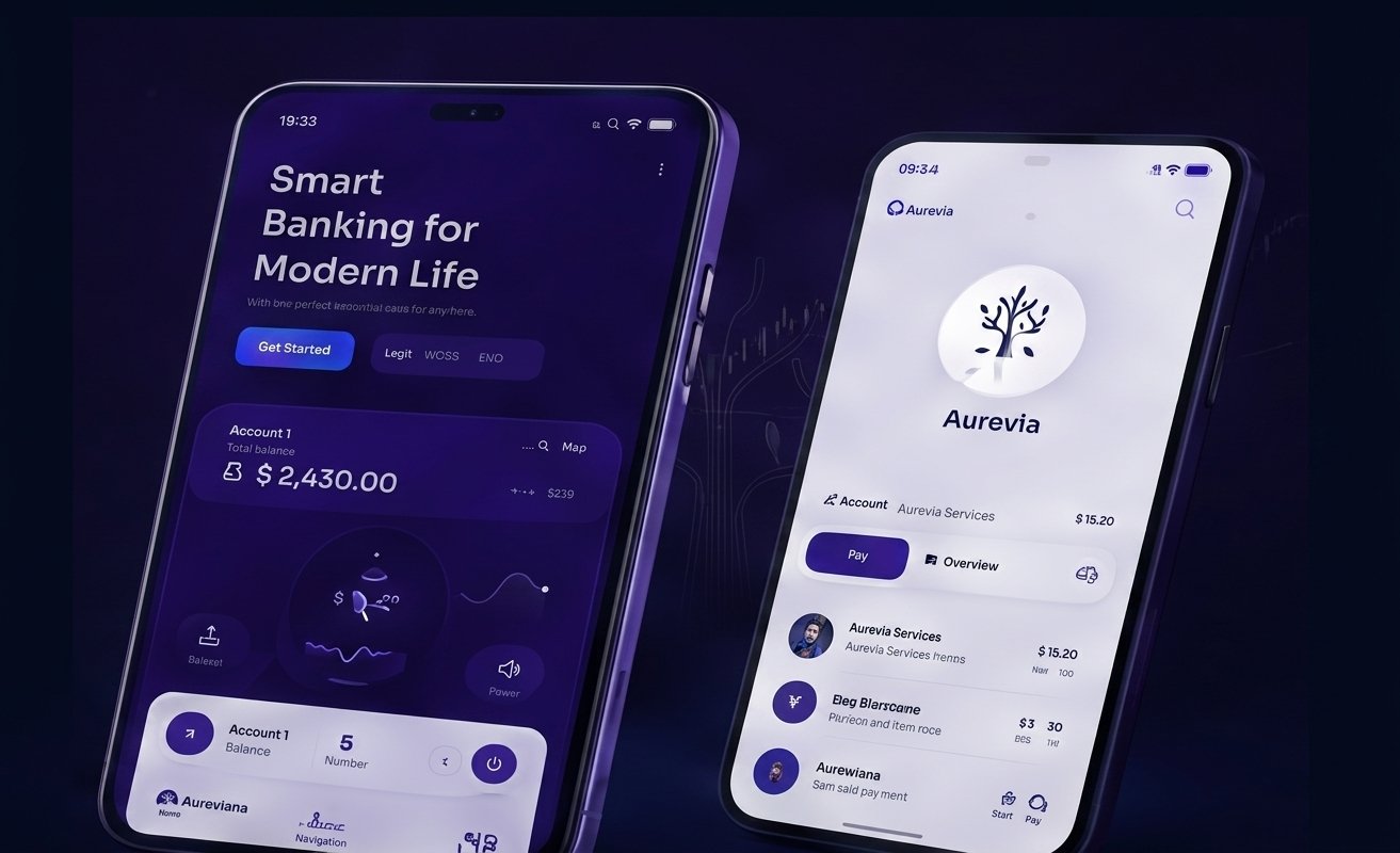 Finora Mobile App
