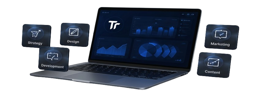 Services Laptop Mockup